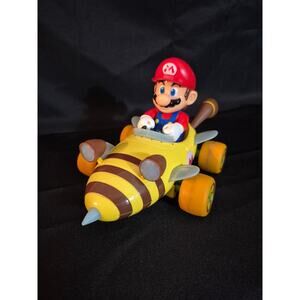 Mario Kart Carrera RC Car 2.4 GHz Ready ToBumble V Super Mario Cart No Remote